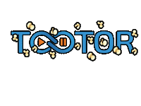Pop Popcorn Sticker by Tootor