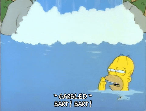 Season 1 GIF by The Simpsons