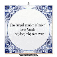 Humor Gezellig Sticker by Tegelspreuken.nl