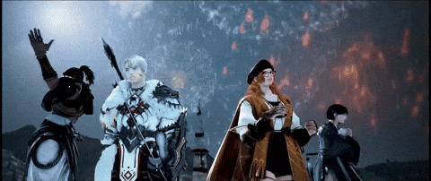 Grinding Black Desert Online GIF