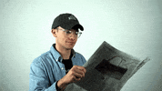 RockCityGeek coffee excited thumbs up happy dance GIF