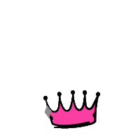 Sparkle Crown Sticker by ASHLEYlauren