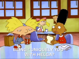 hey arnold GIF