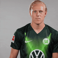 Soccer Reaction GIF by VfL Wolfsburg
