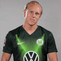 Soccer Reaction GIF by VfL Wolfsburg