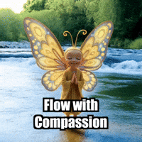 Flow Wisdom GIF by BuddhaFlyJourney