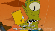 Episode 5 GIF by The Simpsons
