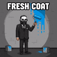 ABCNT art artist painting paint GIF