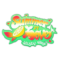goldengoosedb love summer summeroflove goldengoose Sticker