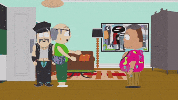 What's He Doing Here?