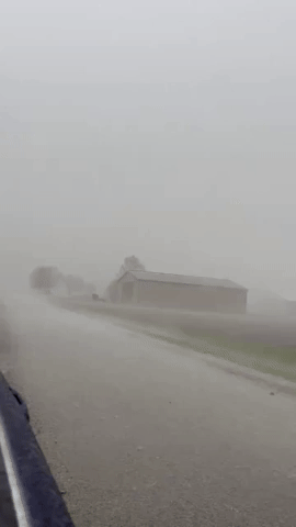 Multiple Rounds of Severe Storms Lash Illinois