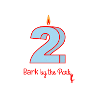 Dog Birthday Barkday Sticker by barkbythepark