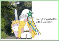Unicorn Princess GIF