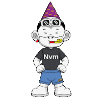 Never Mind Sticker by Zhot