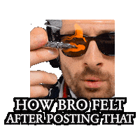 Fire Writing Sticker