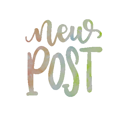 New Post Sticker