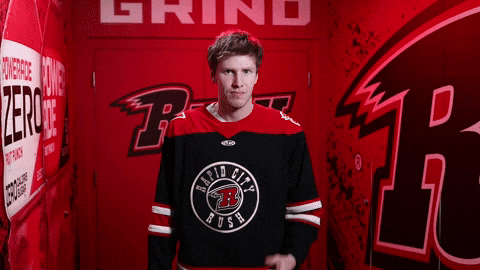 Sergeev GIF by Rapid City Rush