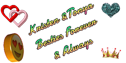 shaemiller1 giphyattribution kristen tonya besties forever always Sticker