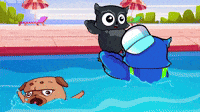 Pool meme
