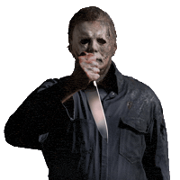 Hk7Fhf Sticker by Halloween Kills - Face Your Fate