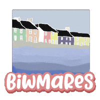 Ynys Mon Anglesey Sticker