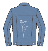 TheBarrettApts jean jacket marietta apts marietta apartments barrett apartments Sticker