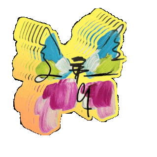 Art Cat Sticker by TheSharkGroup