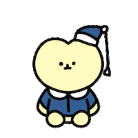 하트 잘자 Sticker