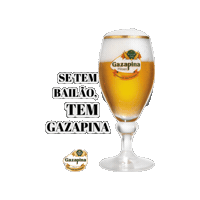 Gazapina chopp gazapina Sticker