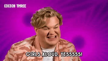 Girls Aloud GIF by BBC Three