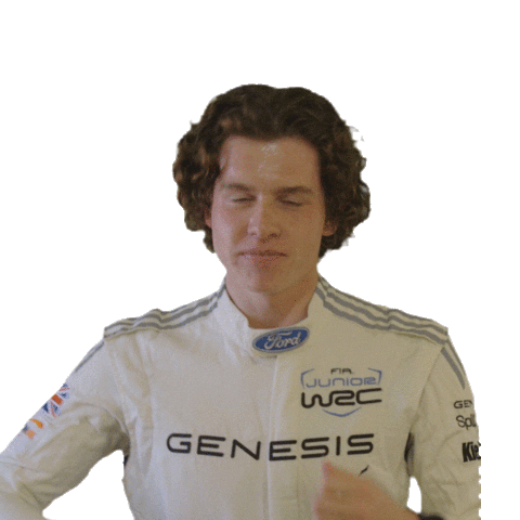 Dance Williams Sticker by FIA World Rally Championship