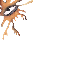 Art Halloween Sticker