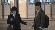 Happy In Love GIF by Netflix K-Content