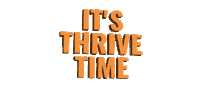 Le-Vel Thrive Sticker by Le-Vel