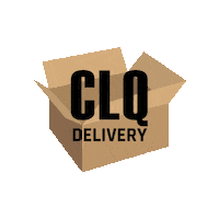 Delivery Clq Sticker by Clique Fitness