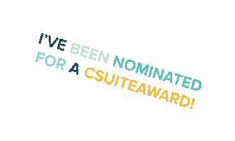 CSuiteContent socialmedia award nominated socialceo Sticker