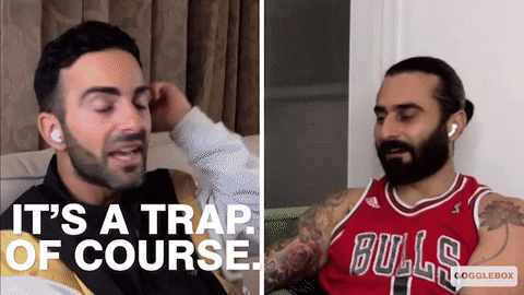 Its A Trap GIF by Gogglebox Australia