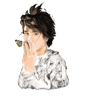Kaze Sticker