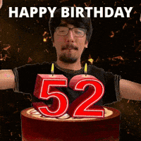 Happy 52 GIF