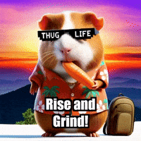 Sunrise Hiking GIF by Guinea Gambino