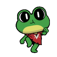 Happy Devolver Digital Sticker by Massive Monster