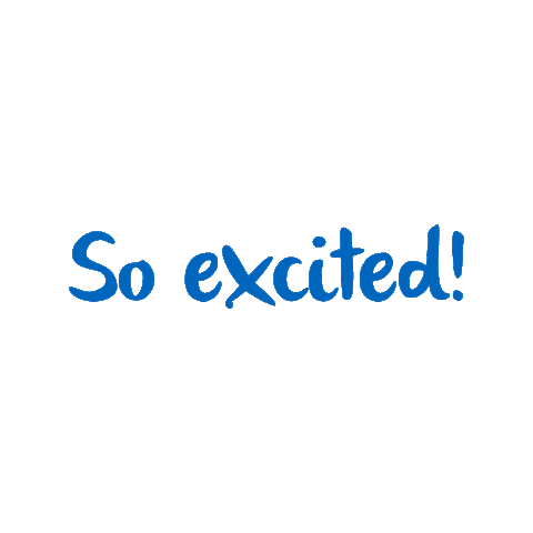 Celebrating So Excited Sticker by Marie Curie