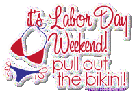 Labor Day Sticker