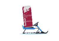 Snow Winter Sticker by Red Bull