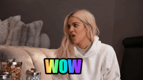 Bunim-MurrayProductions giphygifmaker wow drama shock GIF