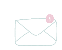 Mail Sticker by Iris Tattoo