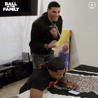 Lonzo Ball Sport GIF by Ball in the Family