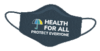 Mask Health Sticker by Africa Kicks Out Wild Polio