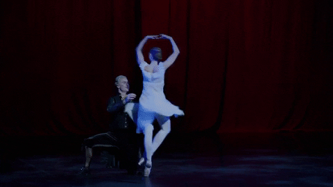 Nutcracker GIF by English National Ballet