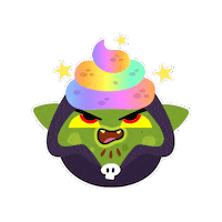 Monster Lol Sticker by Piñata Smashlings